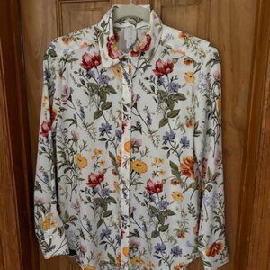 Joie floral print blouse